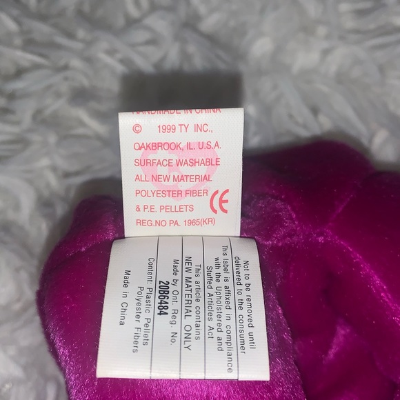 Rare Millennium Beanie Baby - Picture 5 of 6